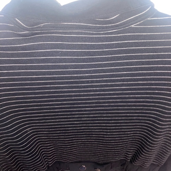 Cabi Stripped Black & White Jacket - Picture 11 of 14